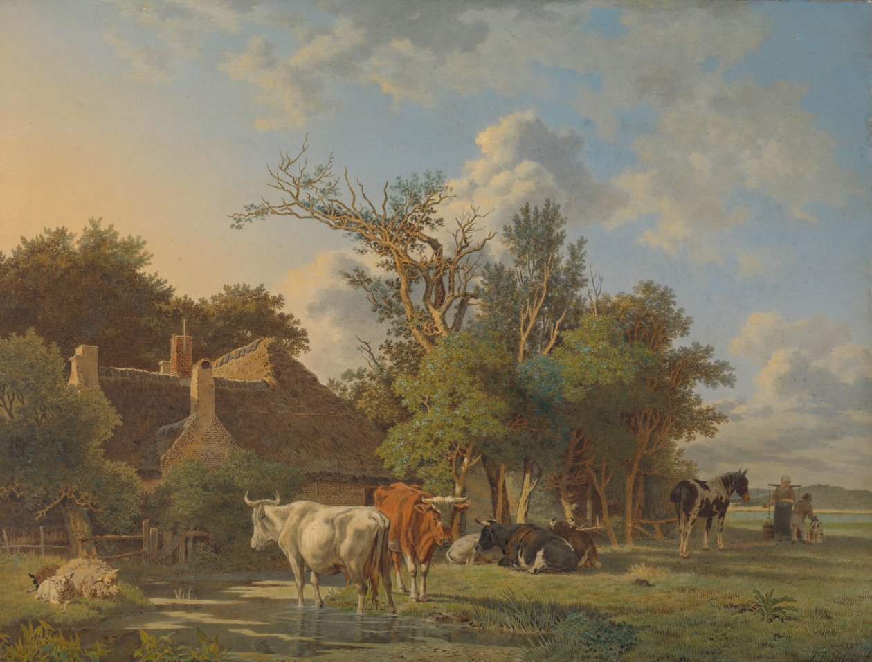 Krajina od Jean François Valois