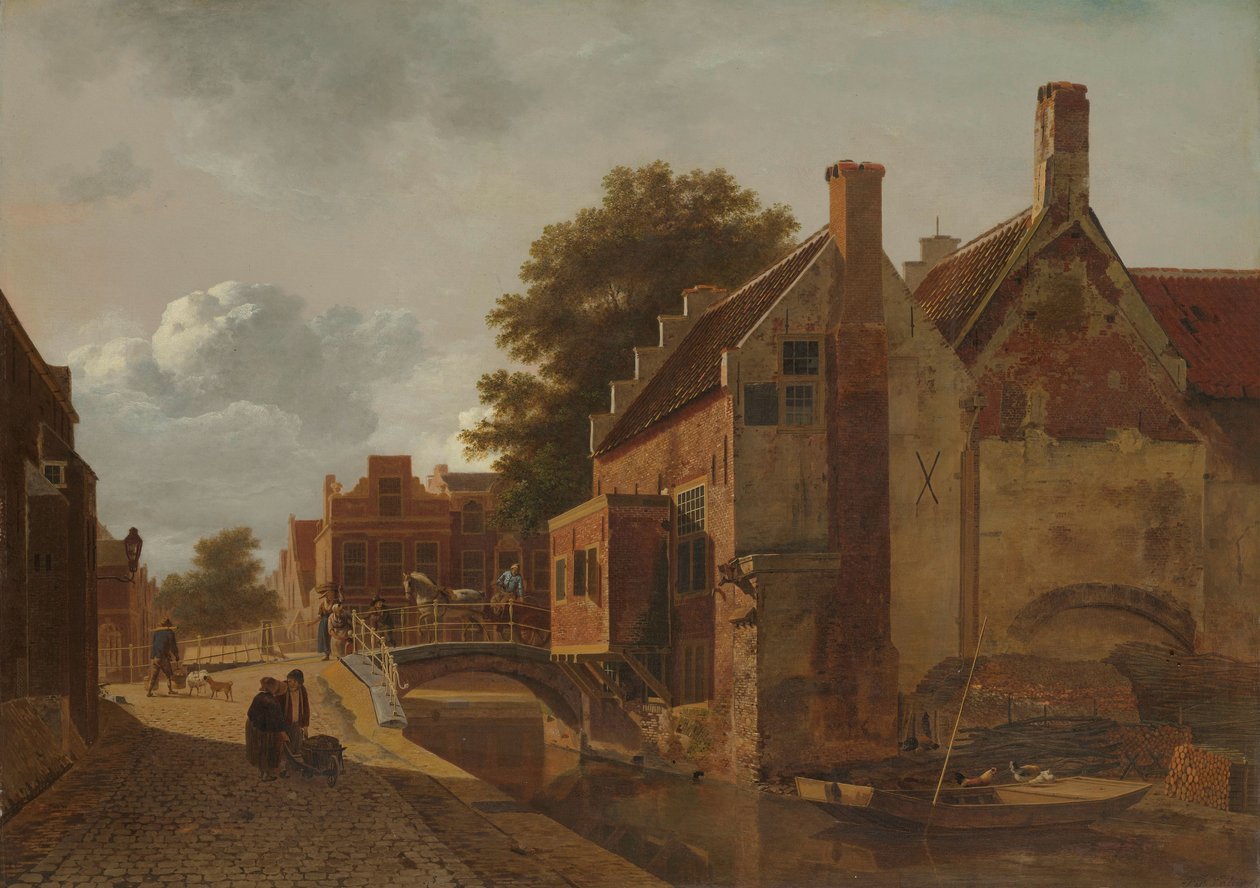 Kalvermarkt, Haag od Jean François Valois