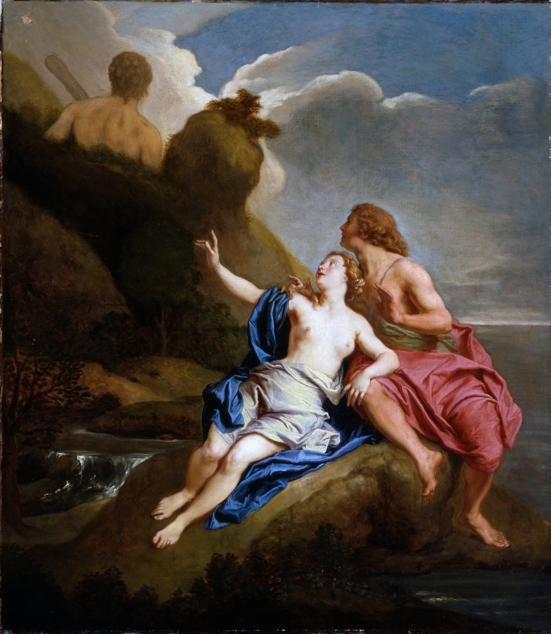 Acis a Galatea od Jean François de Troy