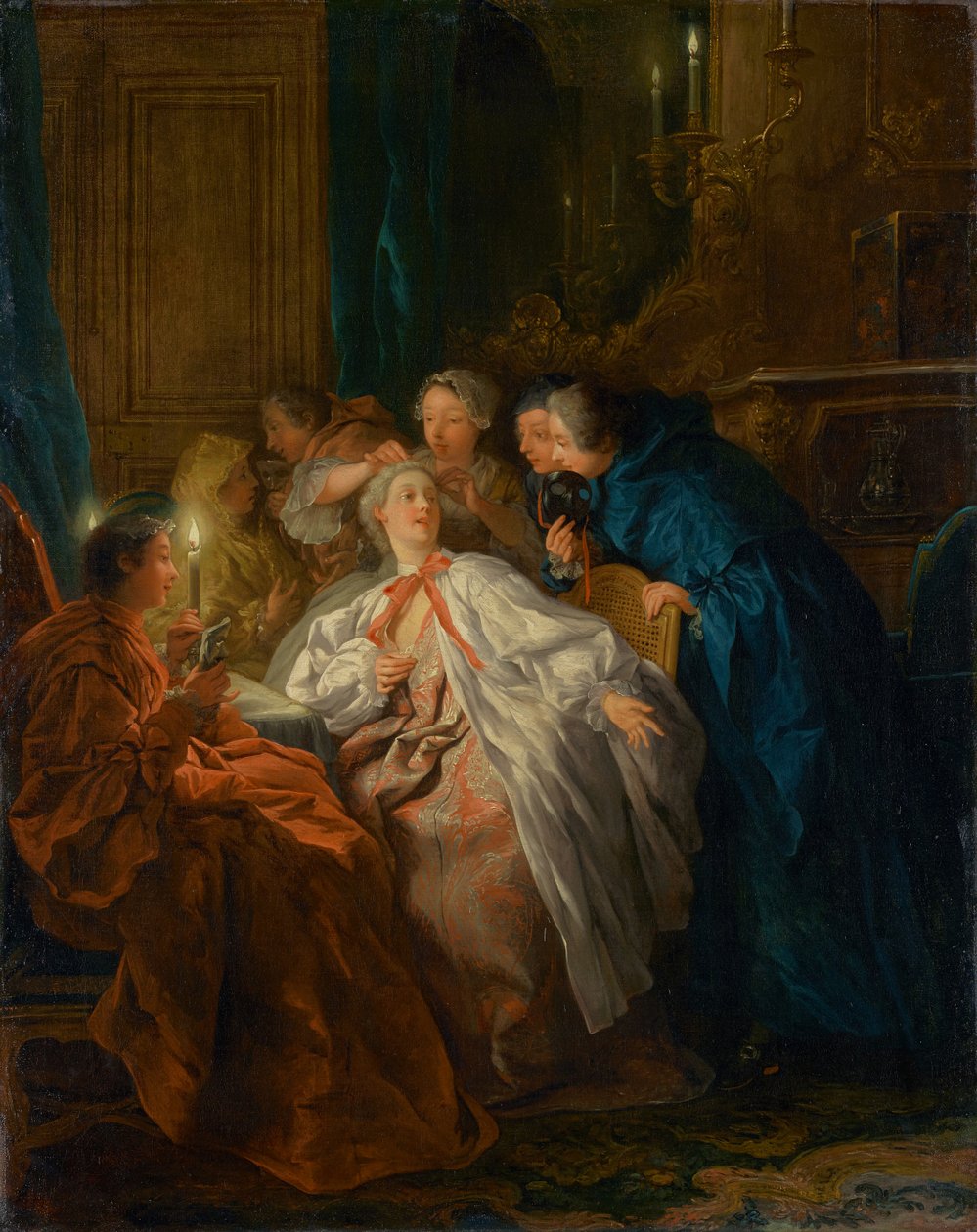 Před plesem od Jean François de Troy