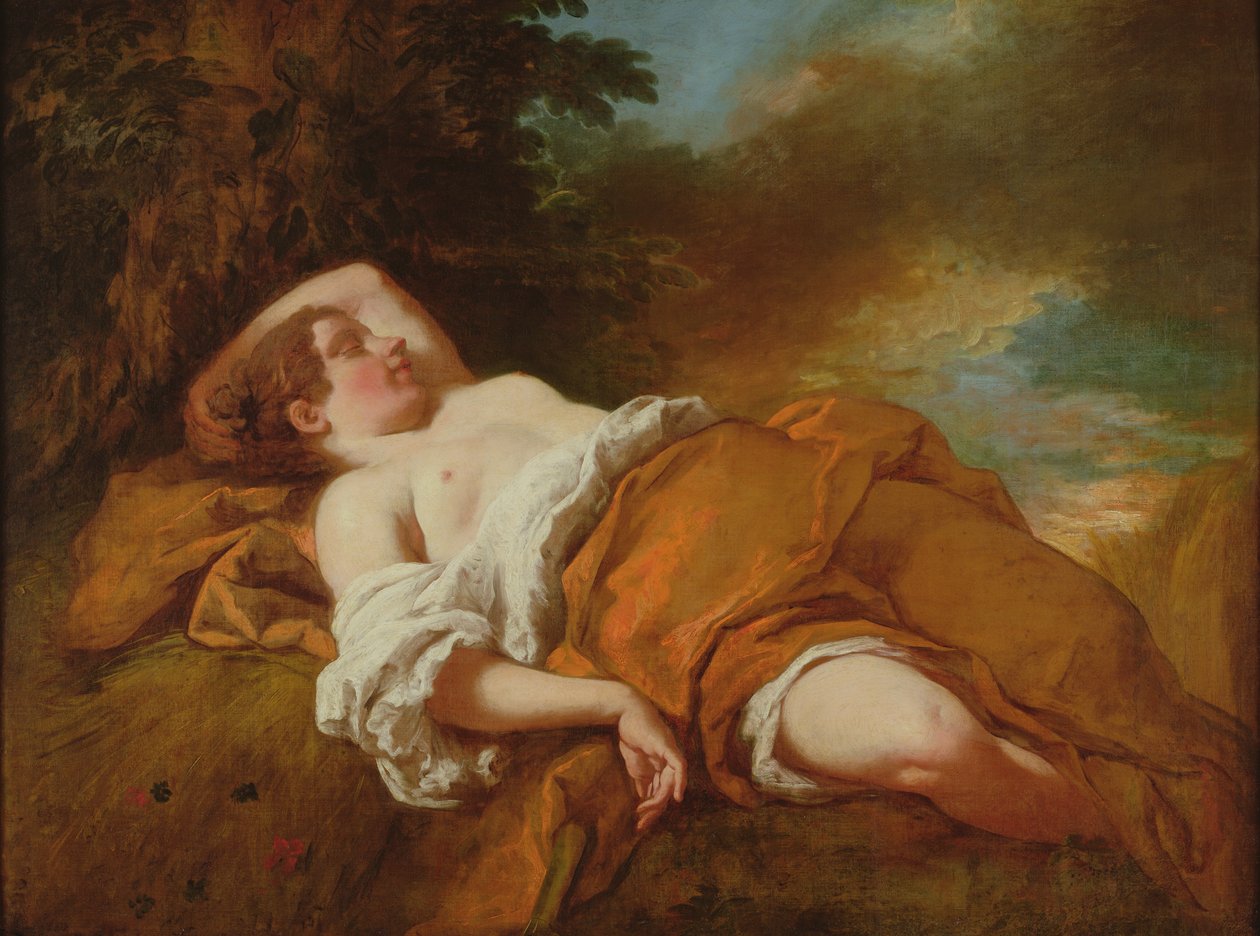 Spící kombajn od Jean François de Troy
