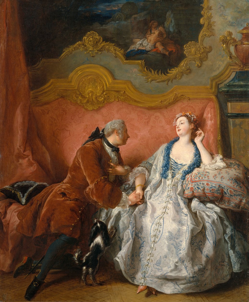 Deklarace lásky, ca. 1724. od Jean François de Troy