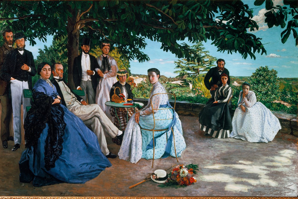 Závěsný od Jean Frederic Bazille