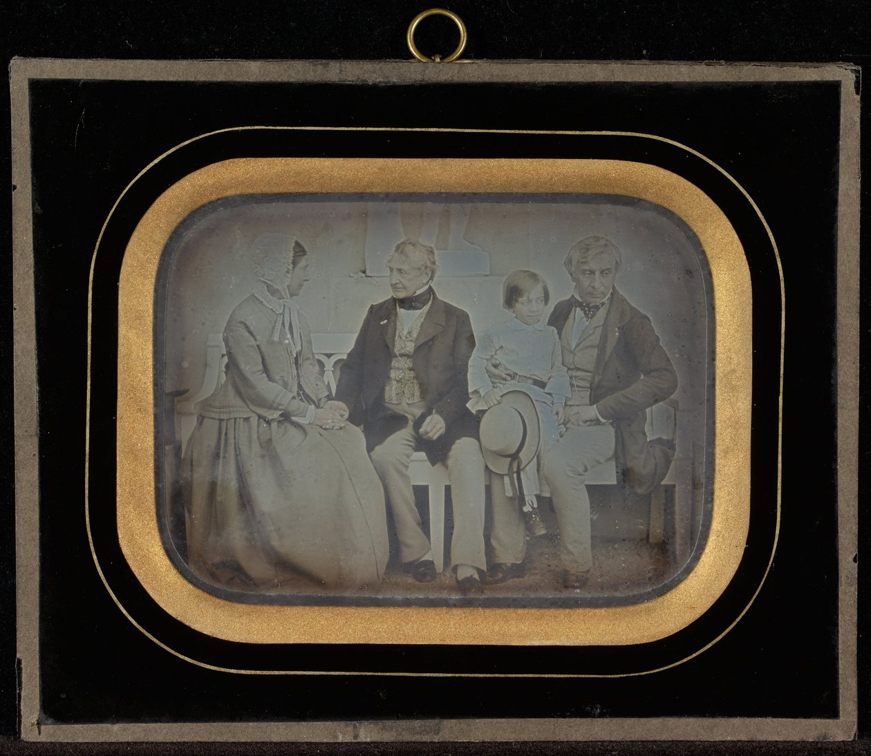 Portrét M. & Mme. Eynard a M. de Regny se svým synem od Jean Gabriel Eynard