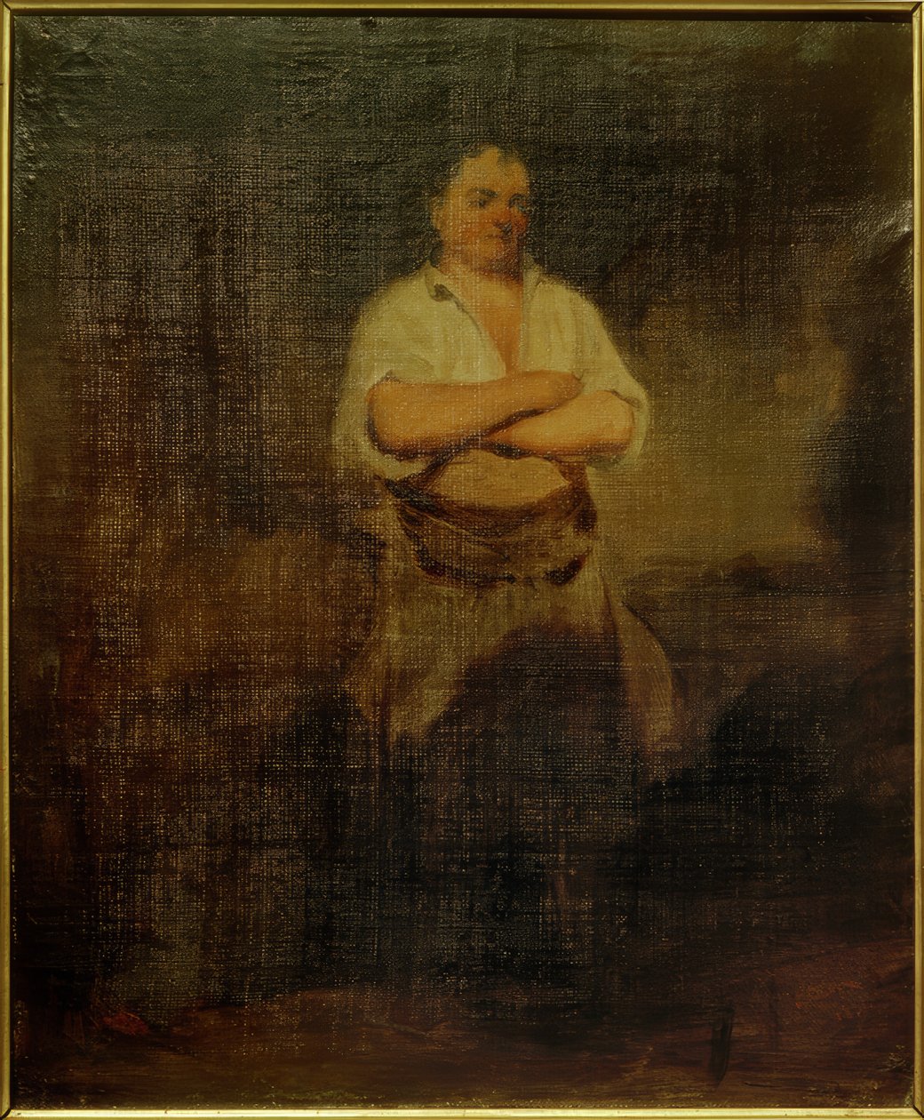 Podkovář od Jean Francois Gigoux