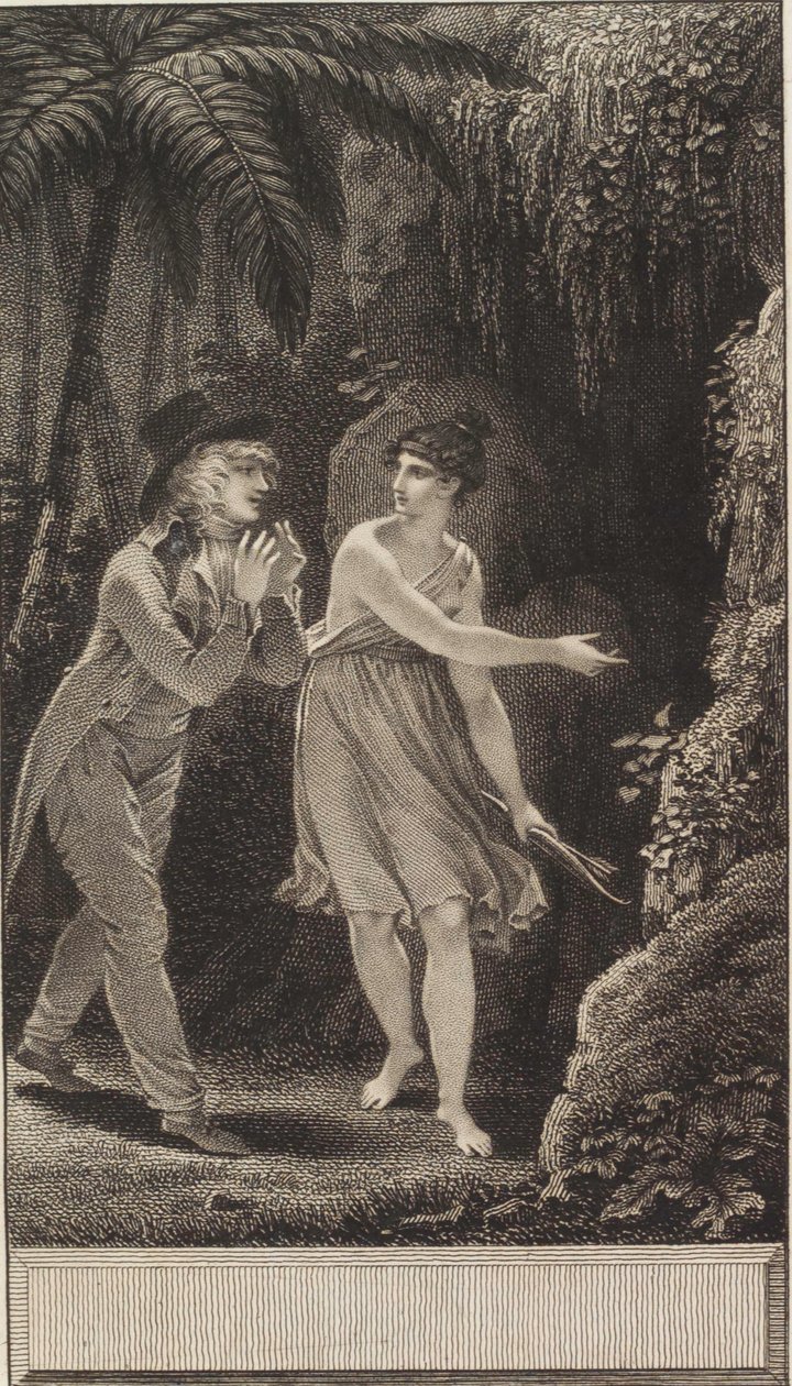 Indiánský kmen: ou, Edward a Stellina od Jean Godefroy