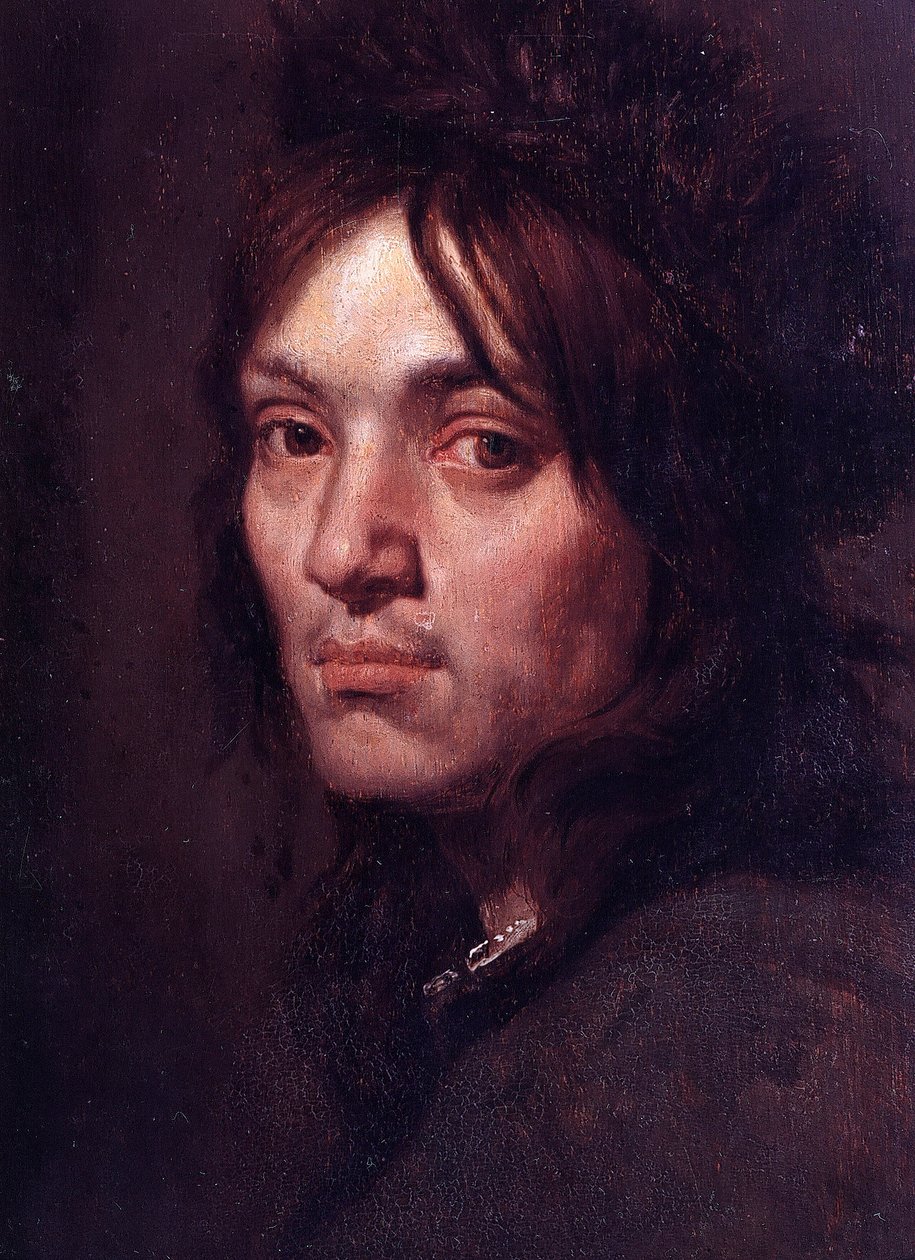 Jean-Guillaume Carlier, Autoportrét, 1660 (Musée de l
