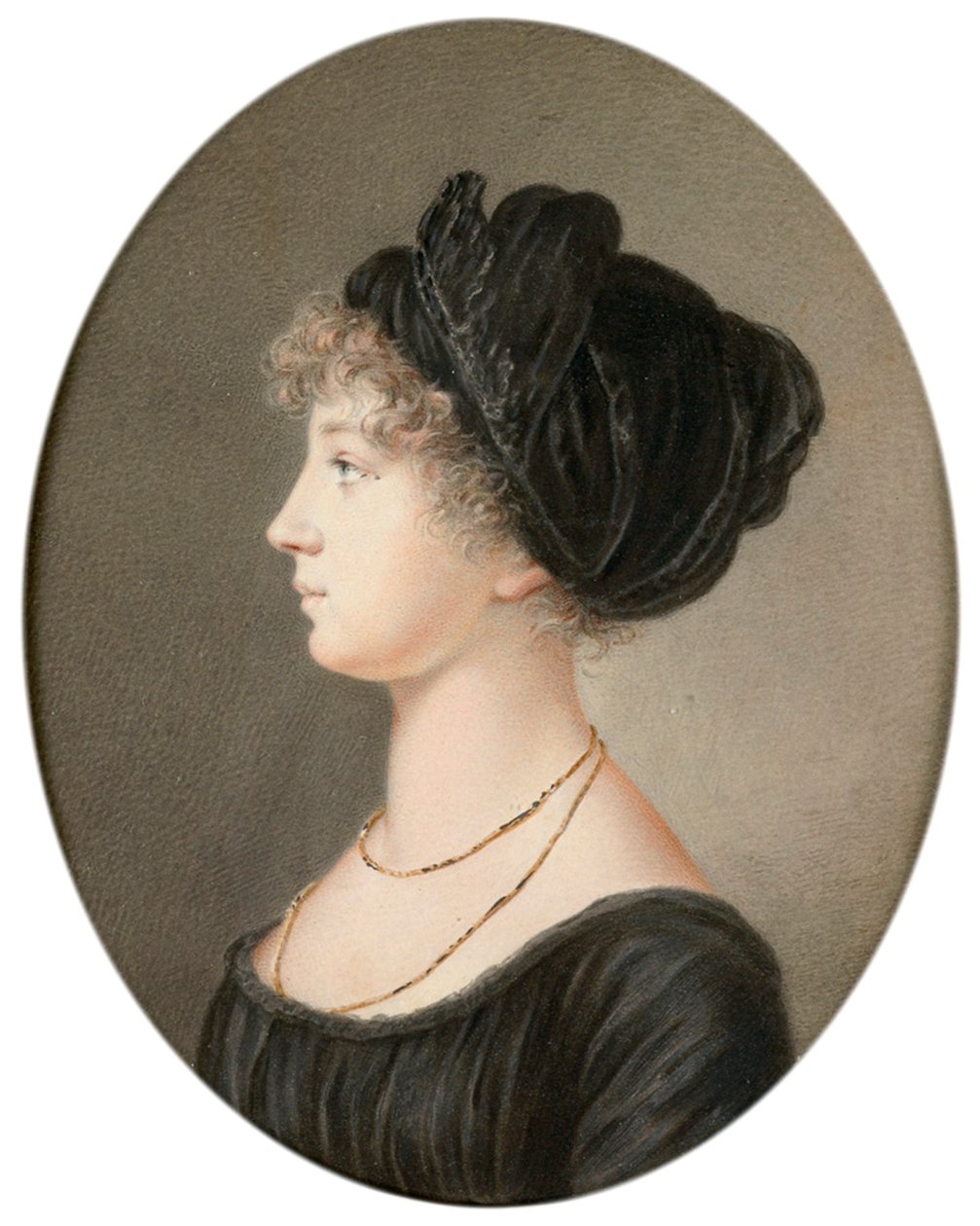Carina Alžběta Alexejevna Ruska, 1824. od Jean Henri Benner