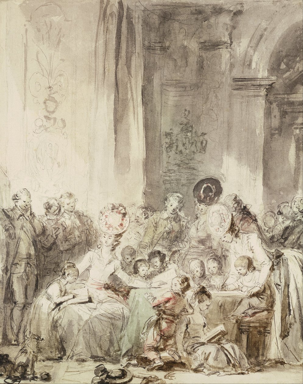 Soutěž od Jean Honore Fragonard