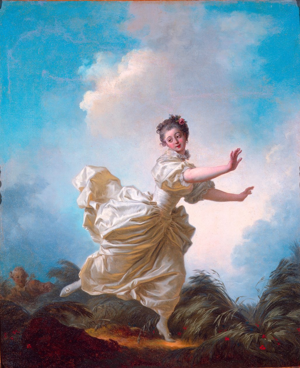 Předem domluvený let od Jean Honore Fragonard