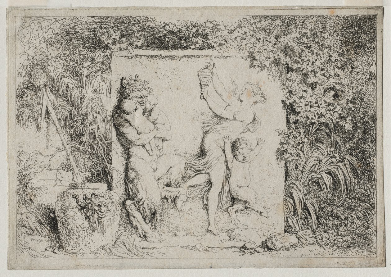 Bacchanless: Settrův tanec od Jean Honore Fragonard