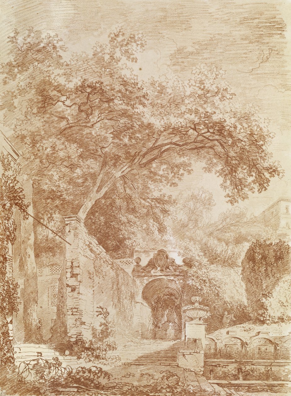 Vchod do Fontanone, Villa d