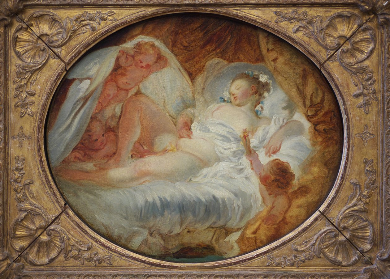 Palivo do ohně od Jean Honore Fragonard