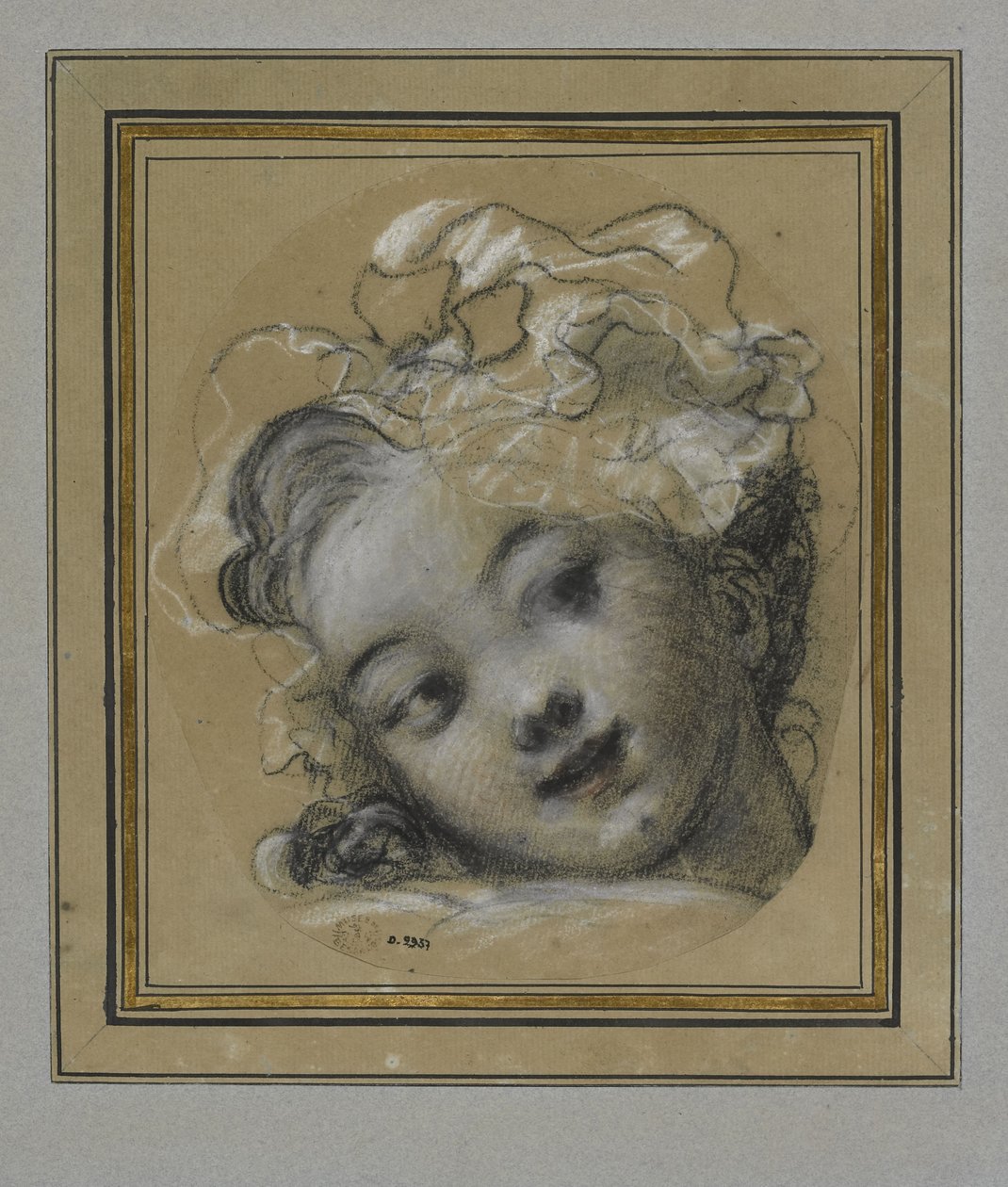 Dívka s kapotou od Jean Honore Fragonard