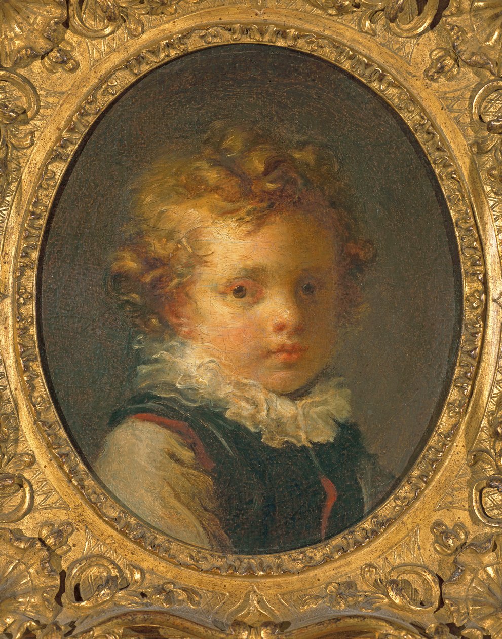 Hlava chlapce (Alexandre-Evariste 