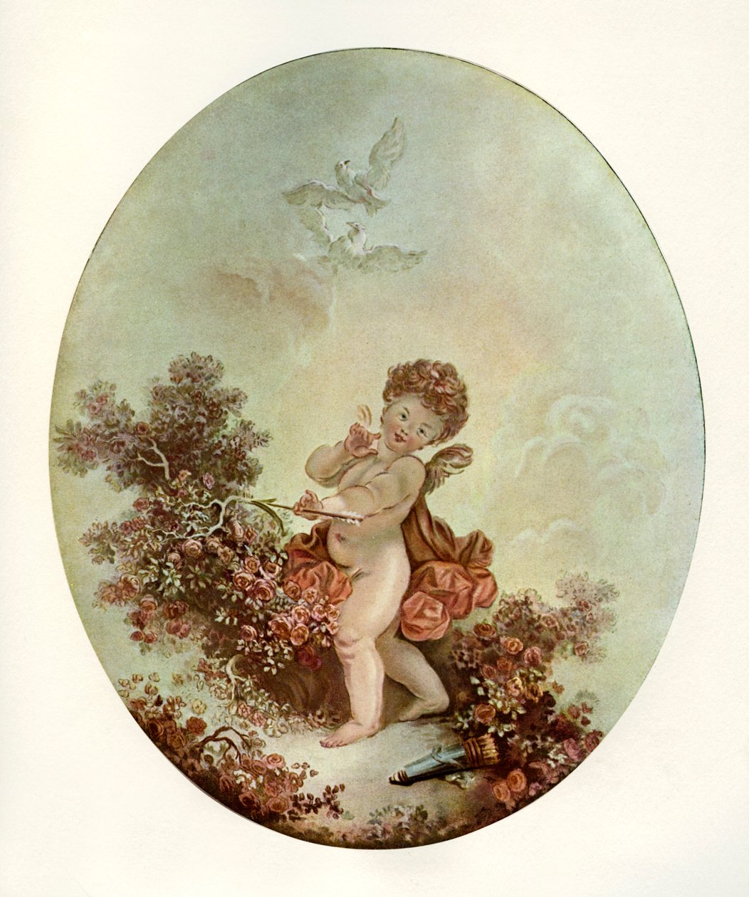 Milovat od Jean Honore Fragonard