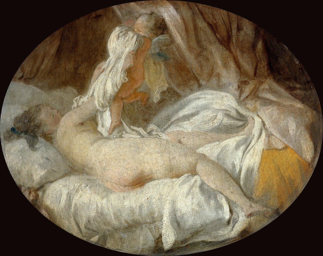 Košile odstraněna Košile odstraněna od Jean Honore Fragonard
