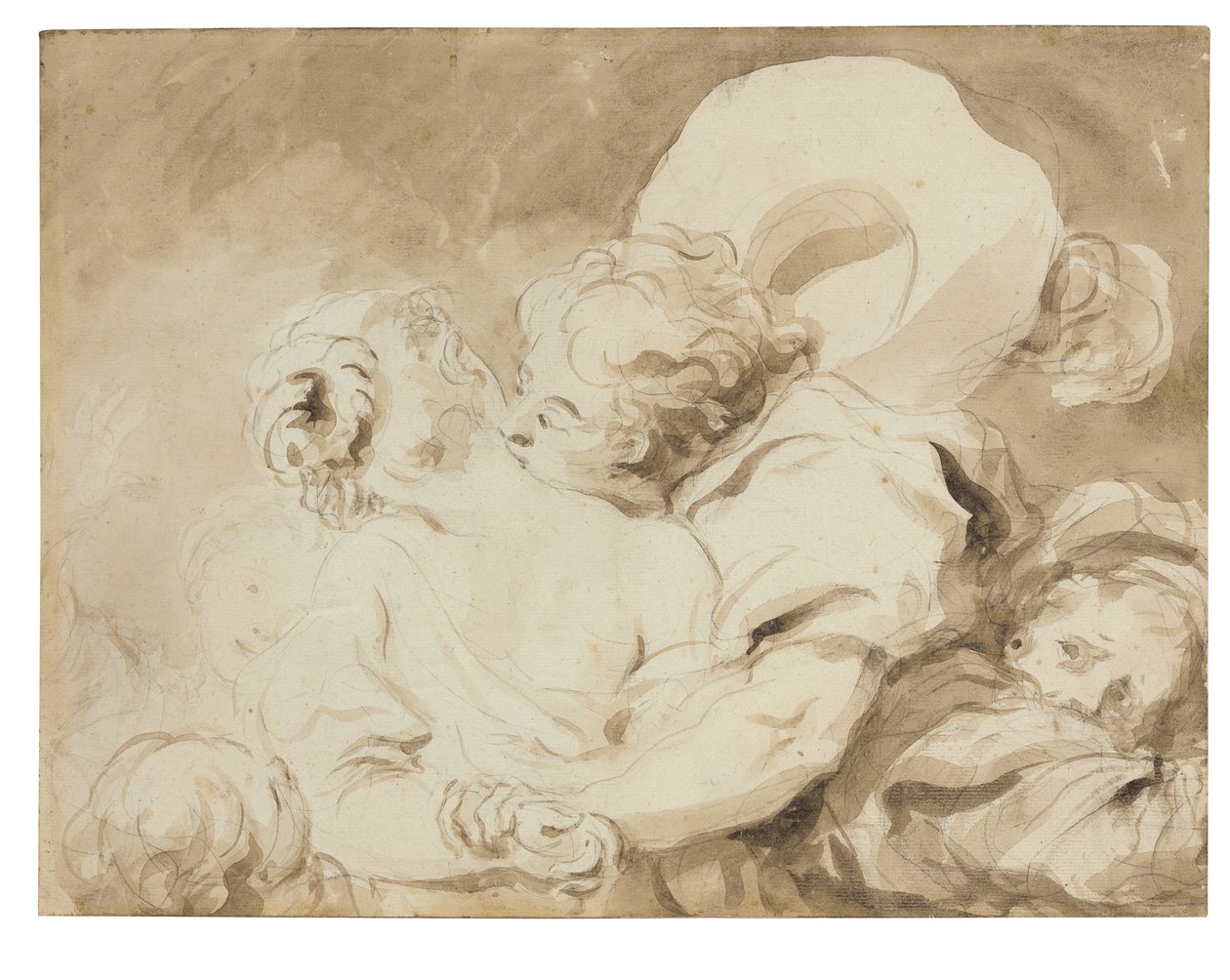Polibek od Jean Honore Fragonard