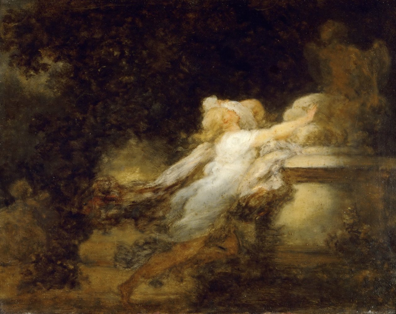Slib lásky Přání milovat od Jean Honore Fragonard