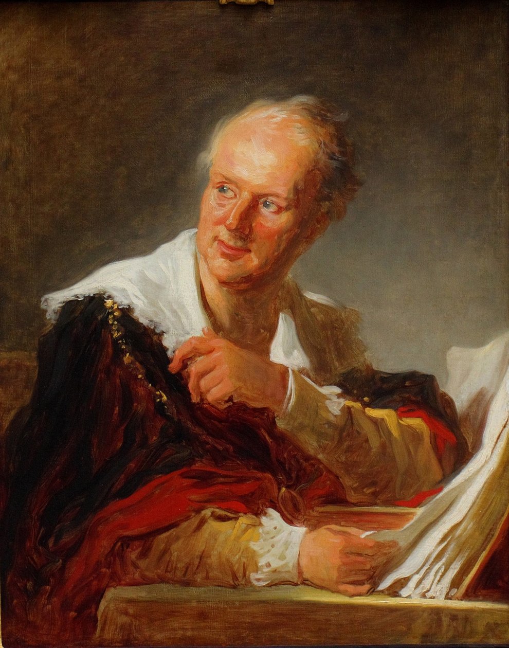 Portrét Denise Diderota 17131784, cca 1769 od Jean Honore Fragonard