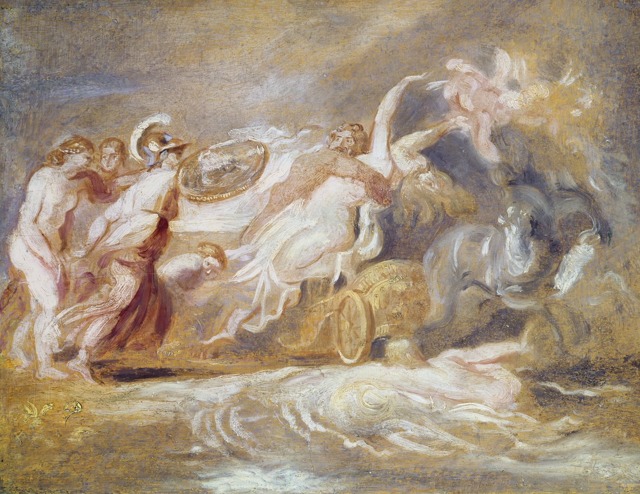 Znásilnění Proserpiny od Jean Honore Fragonard
