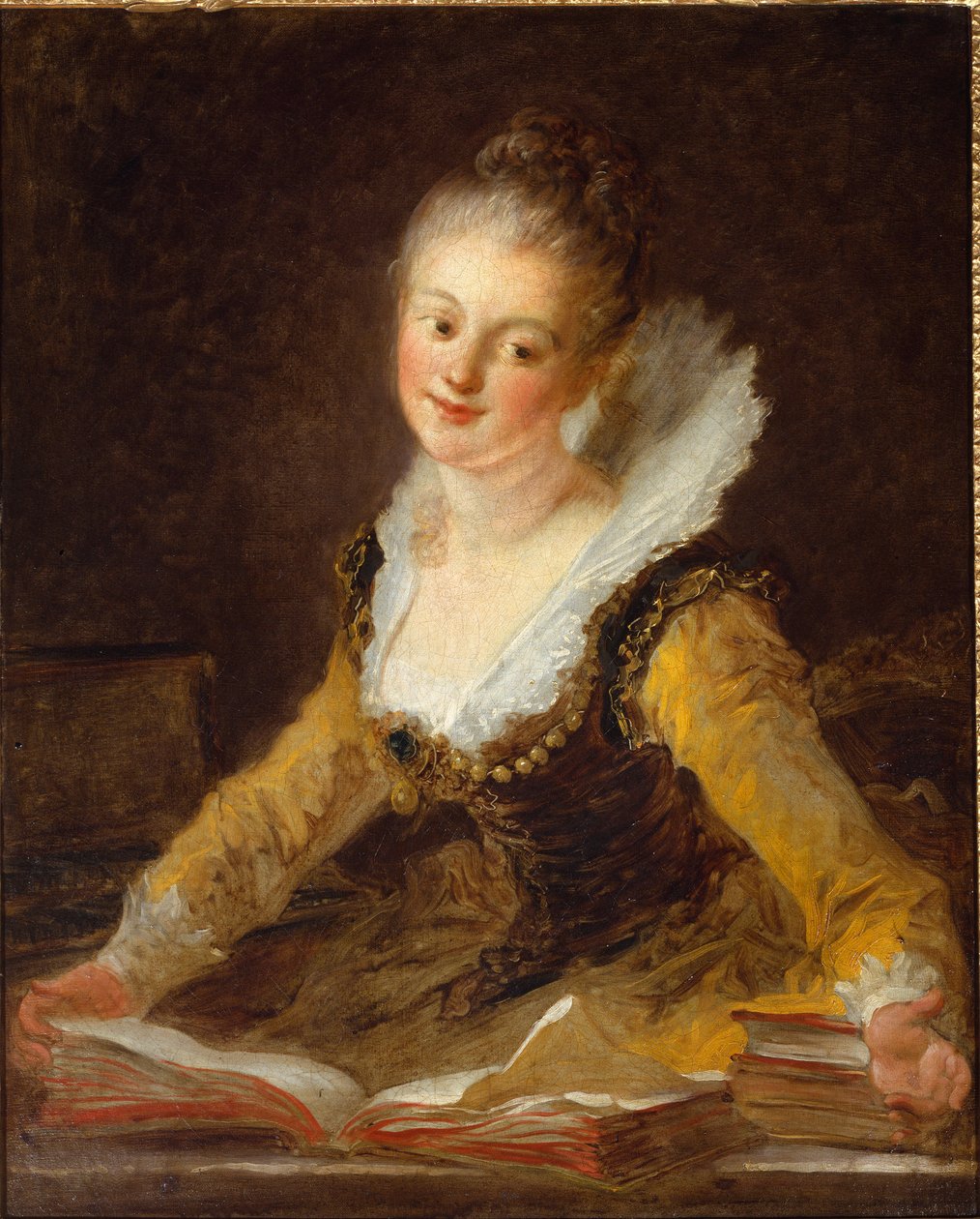 Studie od Jean-Honore Fragonard
