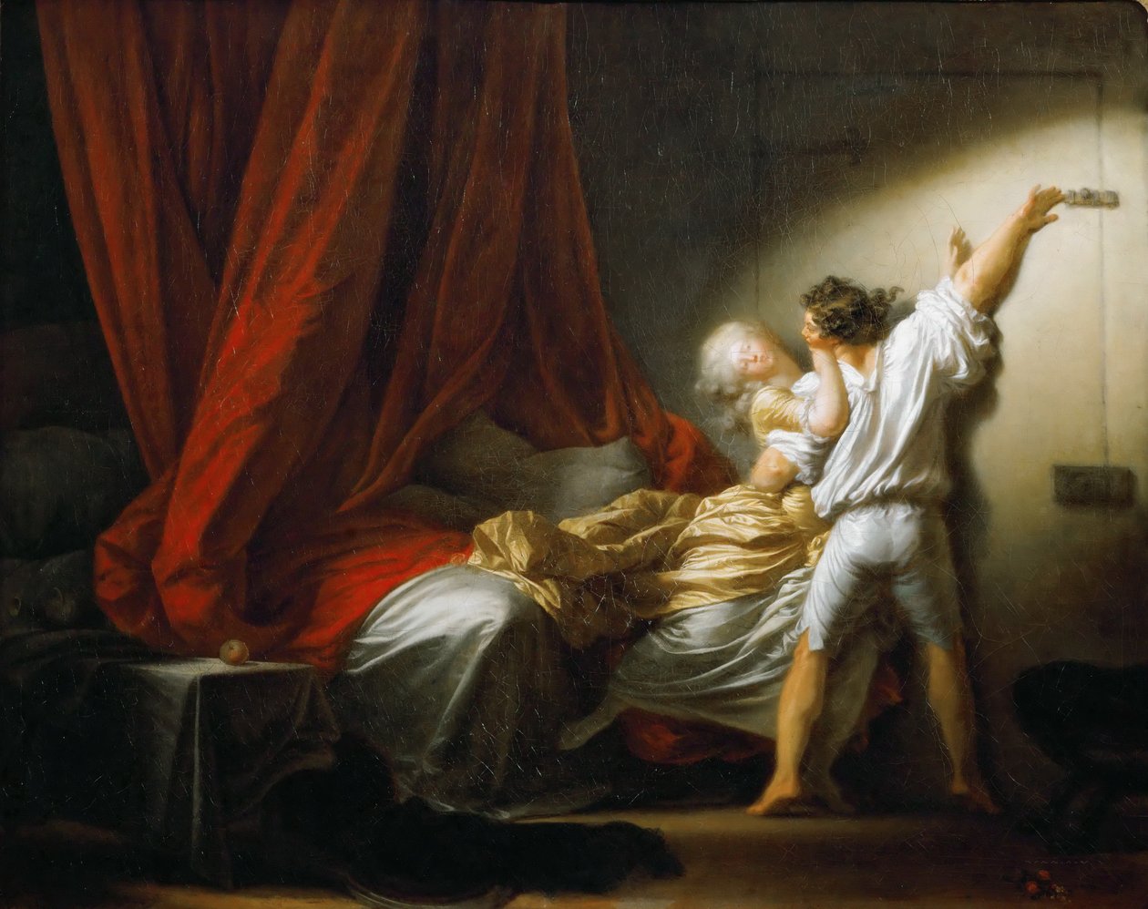 Bolt Le Verrou od Jean Honore Fragonard