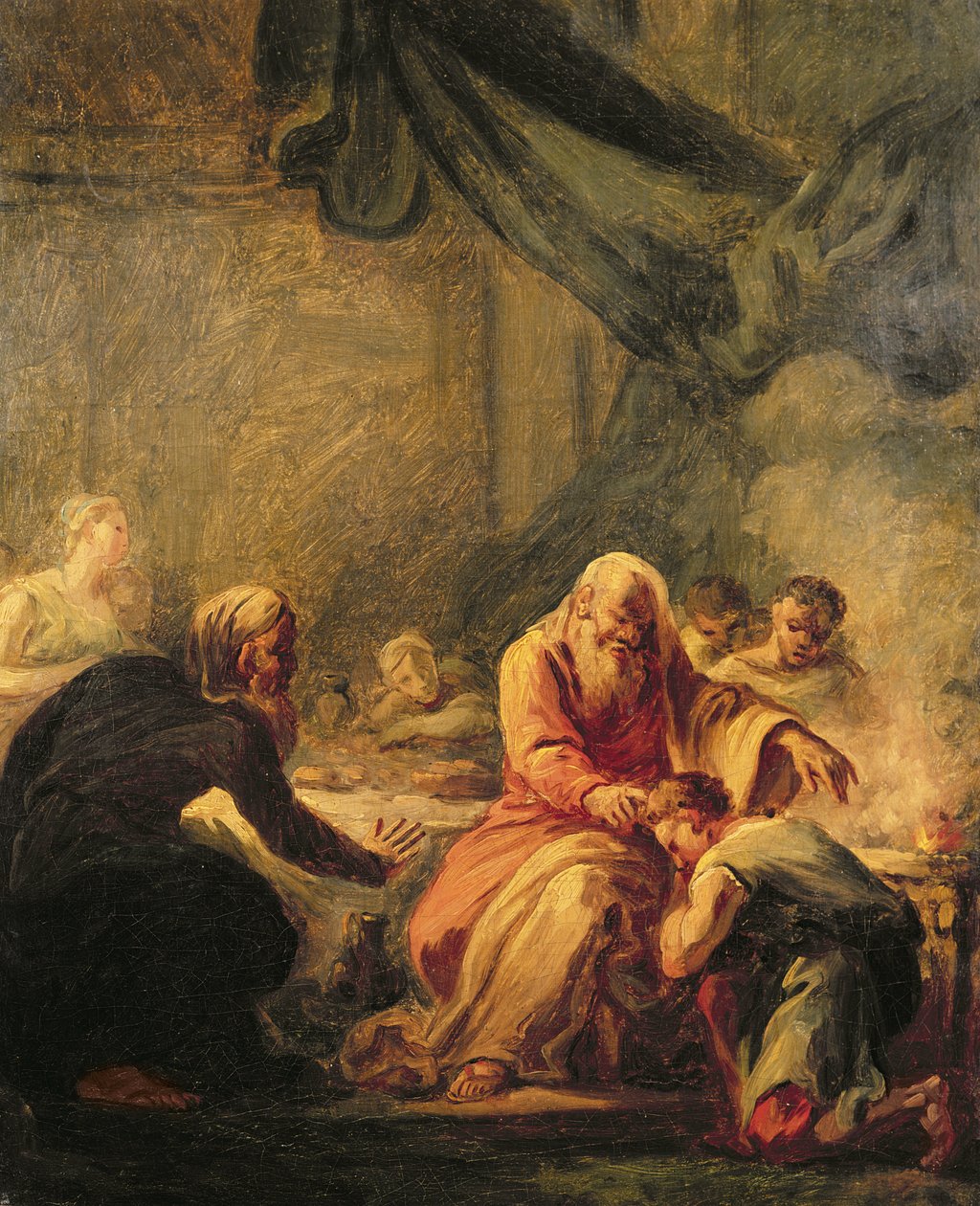 Marnotratný syn od Jean Honore Fragonard