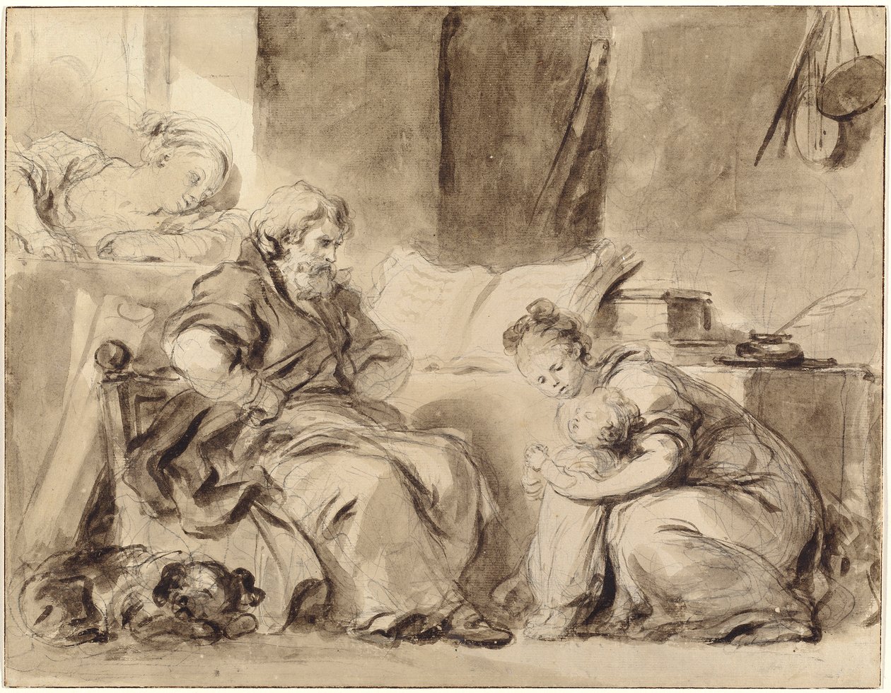 Unbekanntes Bild od Jean Honore Fragonard