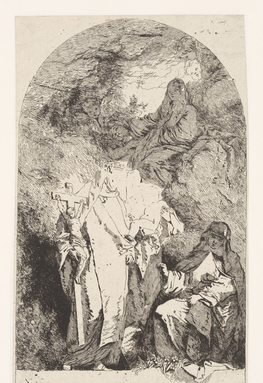 Oslava Marie od Jean Honore Fragonard