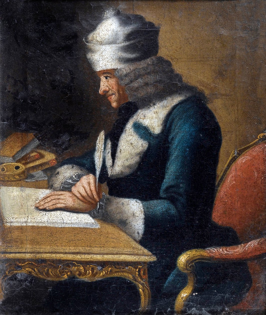 Neznámý obrázek od Jean Huber