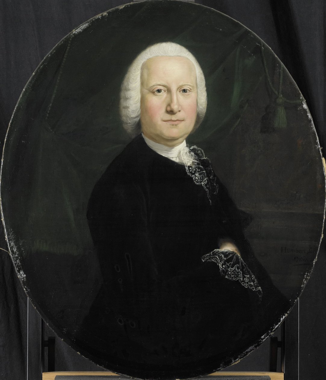 Portrét Adriaana du Boise, ředitele rotterdamské komory Nizozemské východoindické společnosti, zvolen v roce 1742 od Jean Humbert