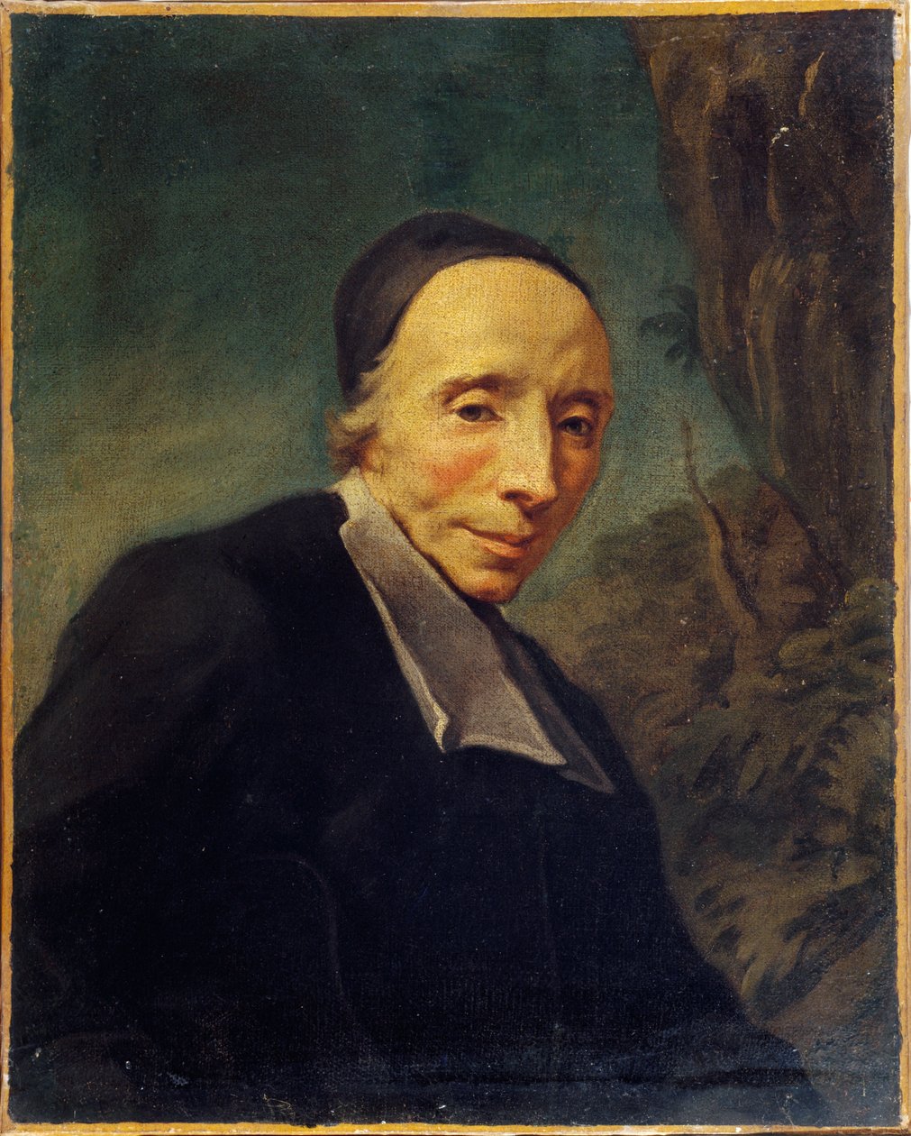 Portrét opata Firmina Tournuse (1672-1733) (olej na plátně) od Jean II Restout