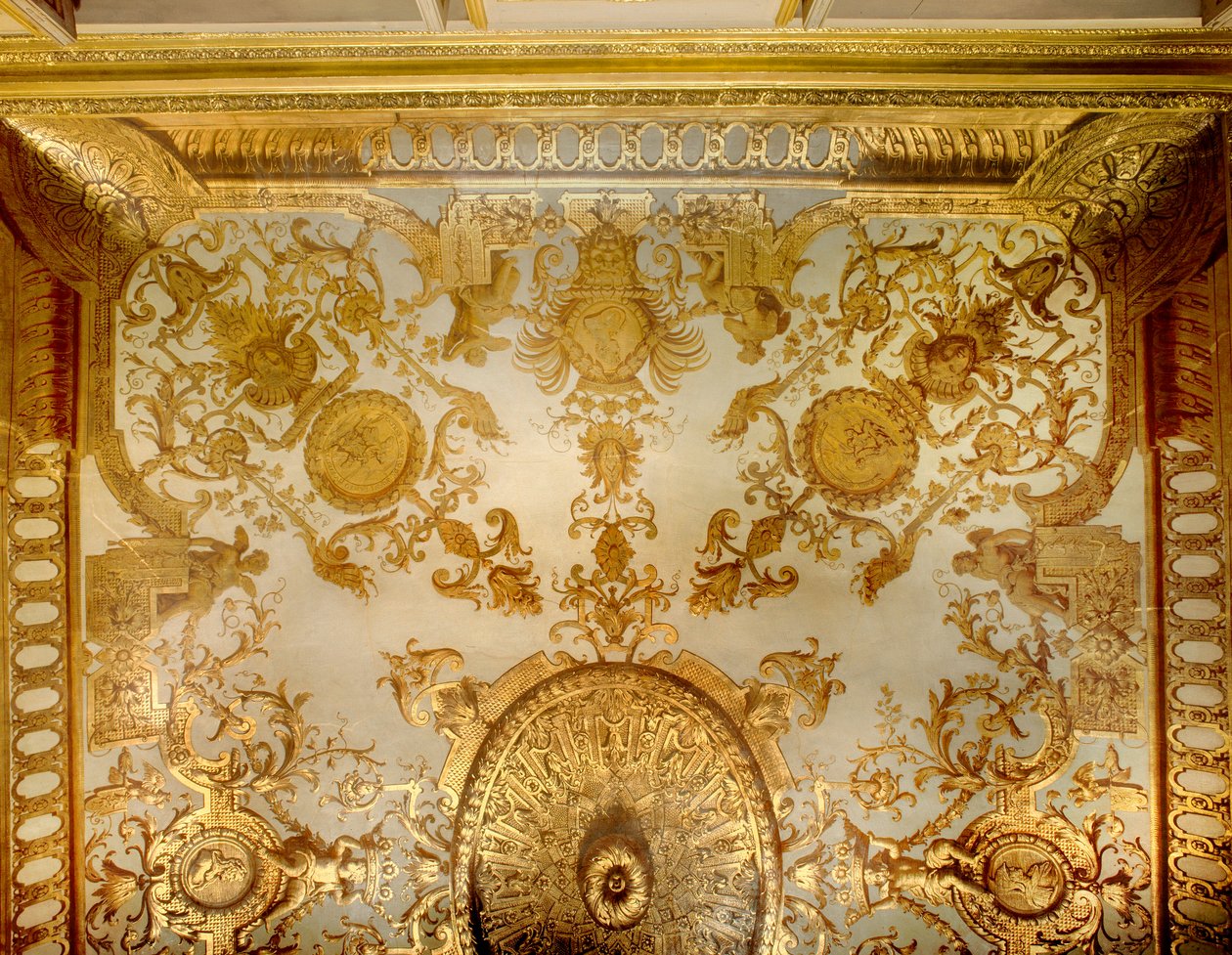 Andre Camot po Jean I Berain (1640-1711), Strop dit à l