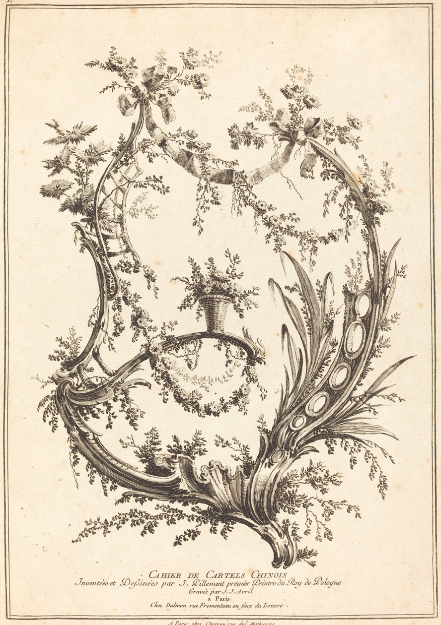 Titulní strana. od Jean Jacques Avril