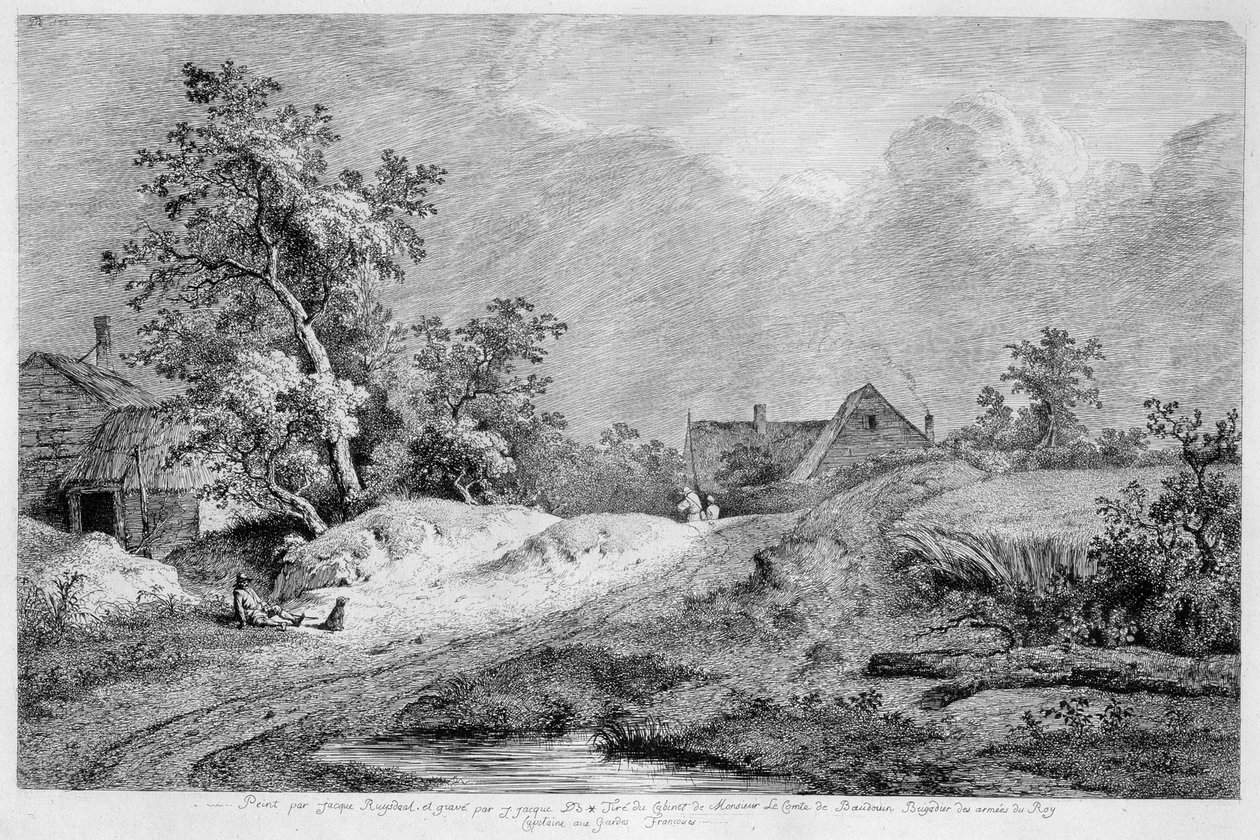 Pšeničné pole“, 1772. od Jean Jacques Boissieu de
