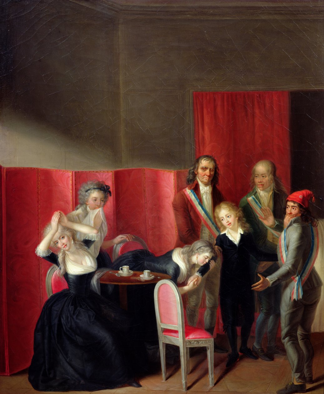 Dauphin odebrán jeho rodině, 3. července 1793 od Jean Jacques Hauer