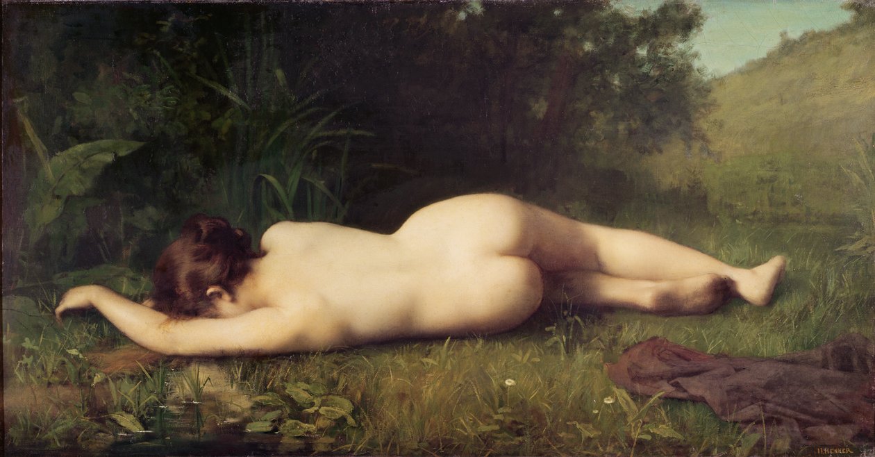 Byblis proměna v jaro od Jean Jacques Henner