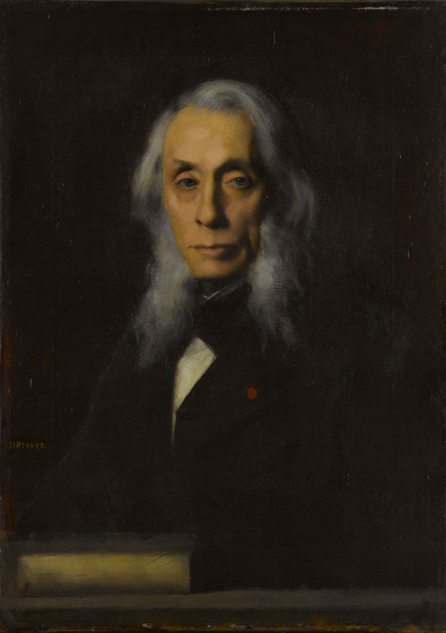 Portrét Felixe Ravaisson-Molliena 1813-1900, 1889. od Jean Jacques Henner