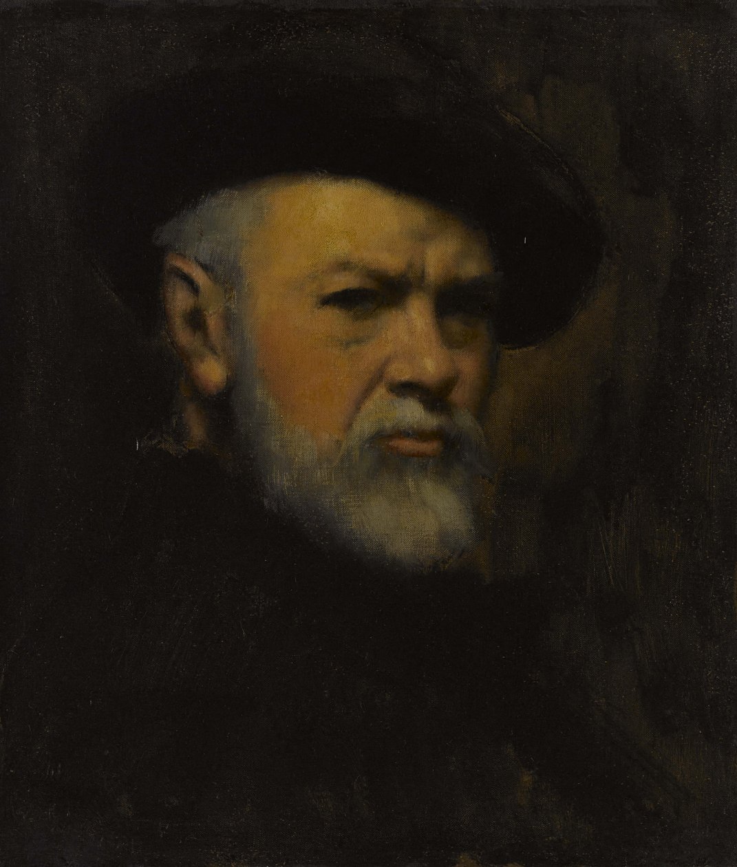 Autoportrét, c. 1890. od Jean Jacques Henner
