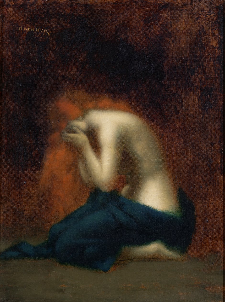 Samota od Jean Jacques Henner