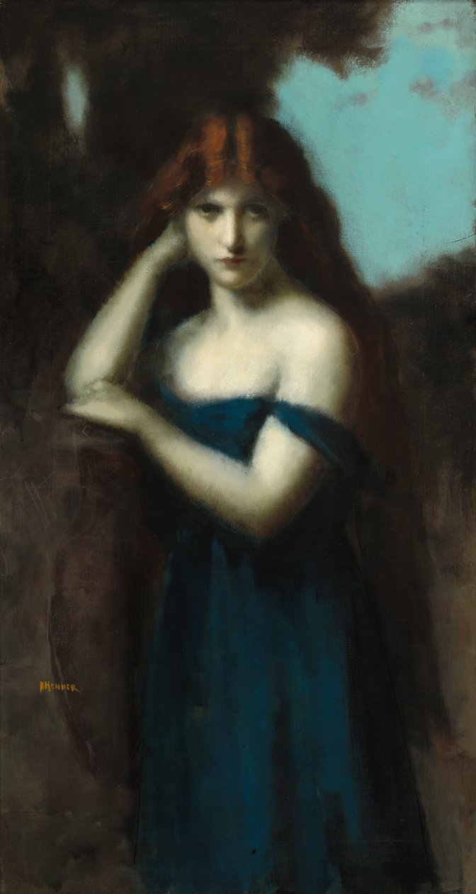 Stojící žena, kolem roku 1903 od Jean Jacques Henner