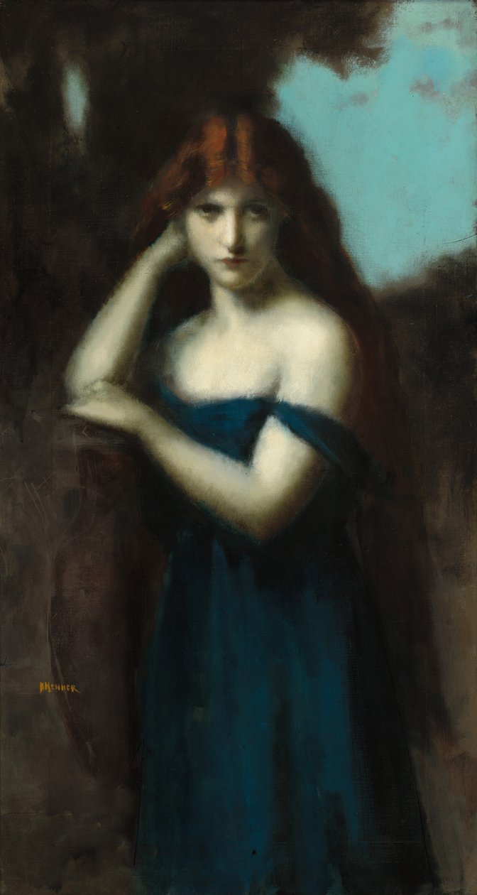 Stojící žena, c. 1903. od Jean Jacques Henner
