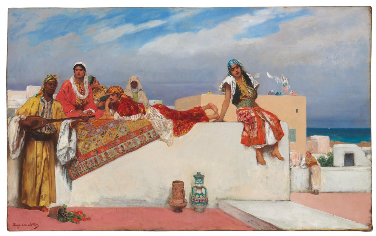 Odpolední idylka od Jean Joseph Benjamin Constant