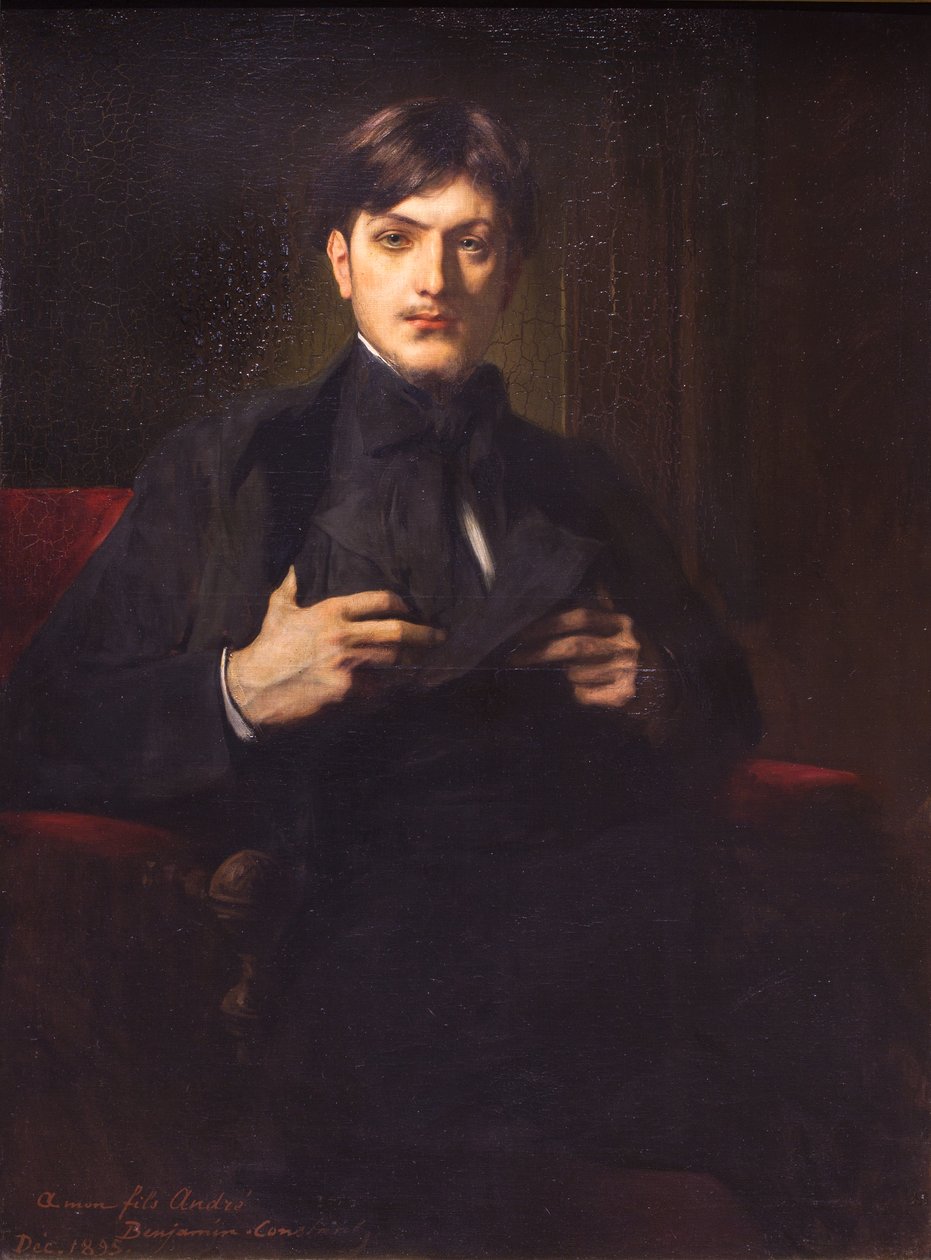 Andre Benjamin-Constant, Portrét umělcova syna od Jean Joseph Benjamin Constant