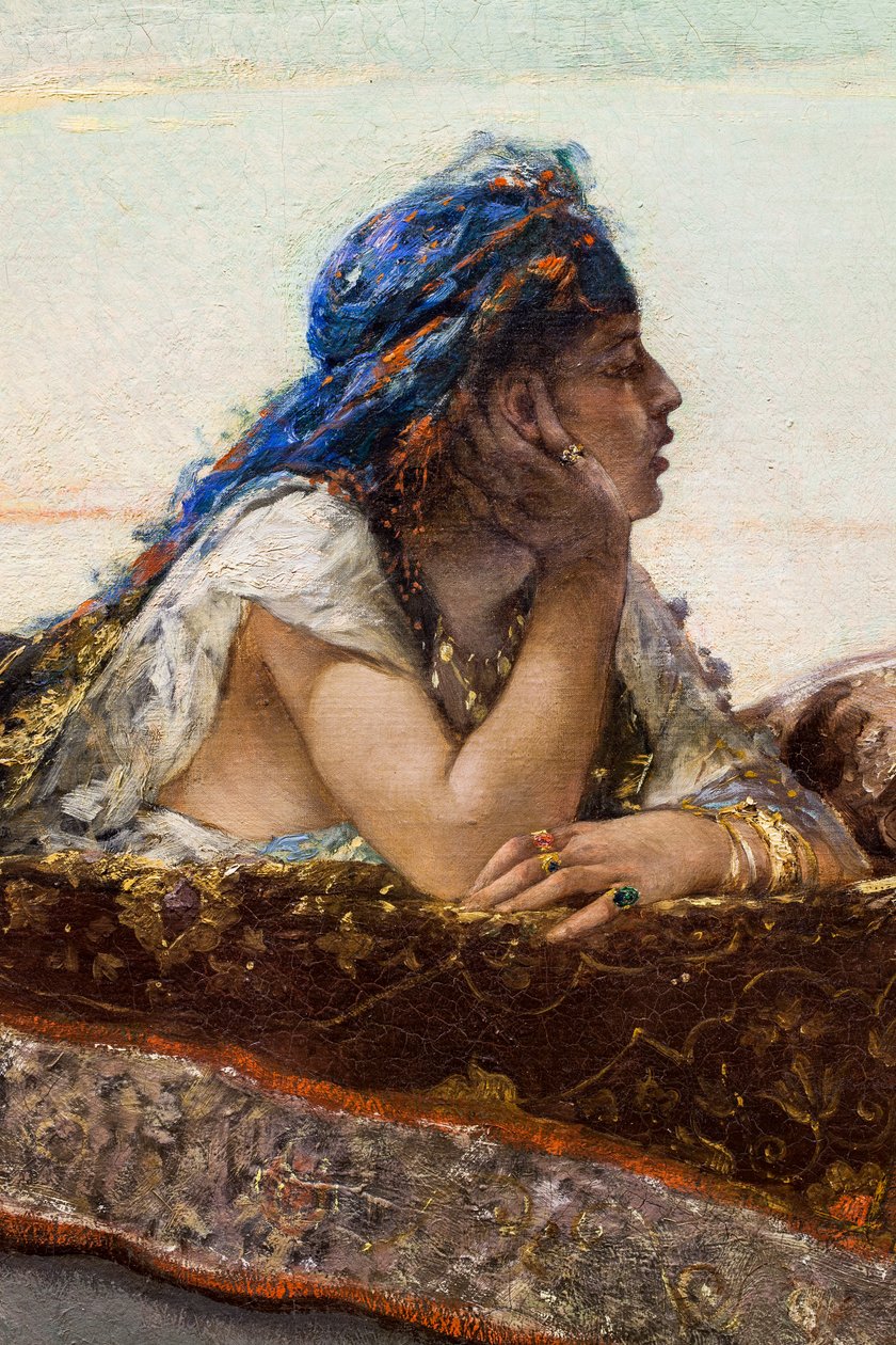 Večer na terasách (Maroko) od Jean Joseph Benjamin Constant