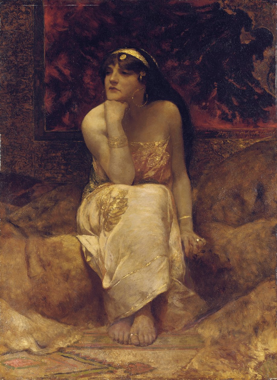 Herodias, 1881 od Jean Joseph Benjamin Constant