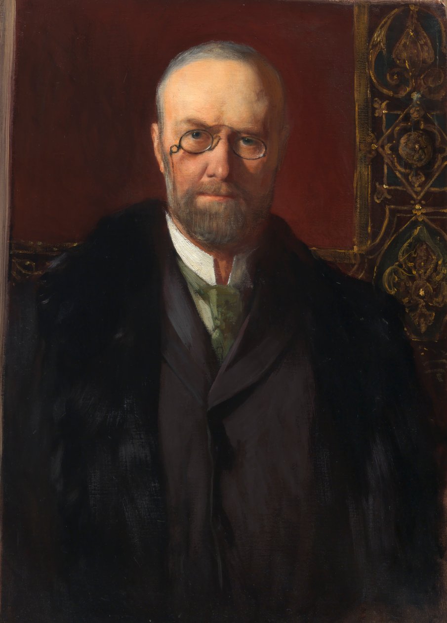 John Brooks Henderson, 1895. od Jean Joseph Benjamin Constant