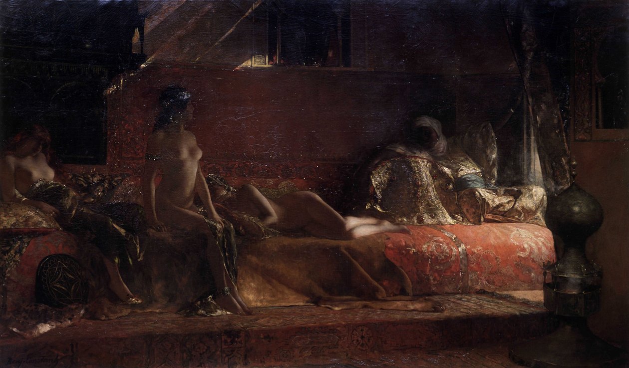 Cherifové od Jean Joseph Benjamin Constant