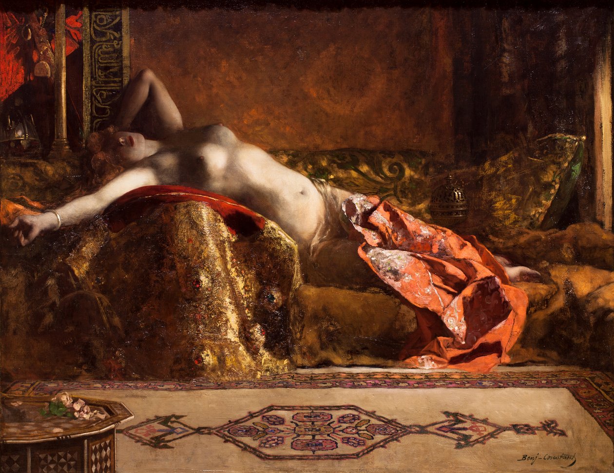 Odalisque allongee, známá také jako reve d